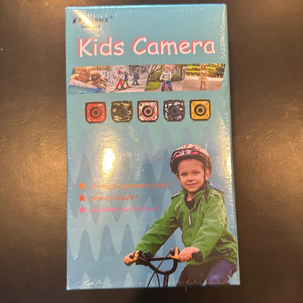Kid’s Camera. Unopened brand new in box